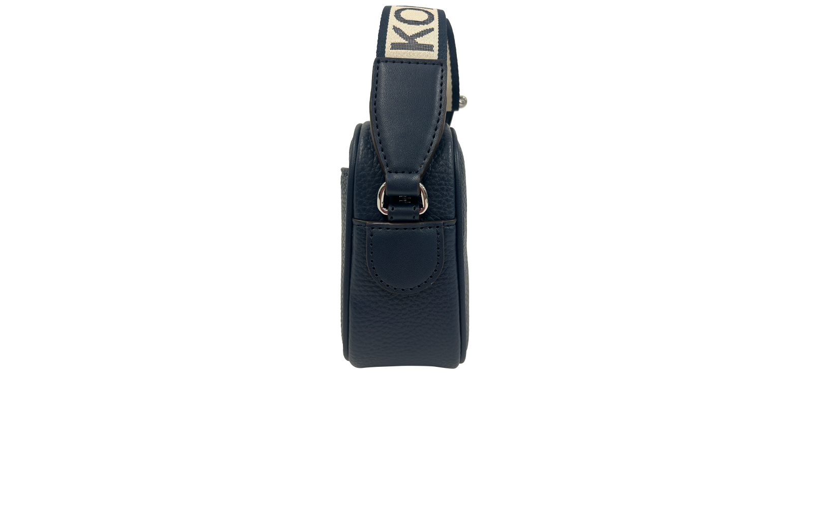 Crossbody Camera, 90&euro;, Bolso, Azul, Animal - Piel, Vista inferior
